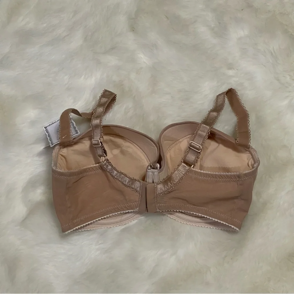 Ewa Michalak SF Nibynic Nude Caramel Full Support Bra - Picture 4 of 13